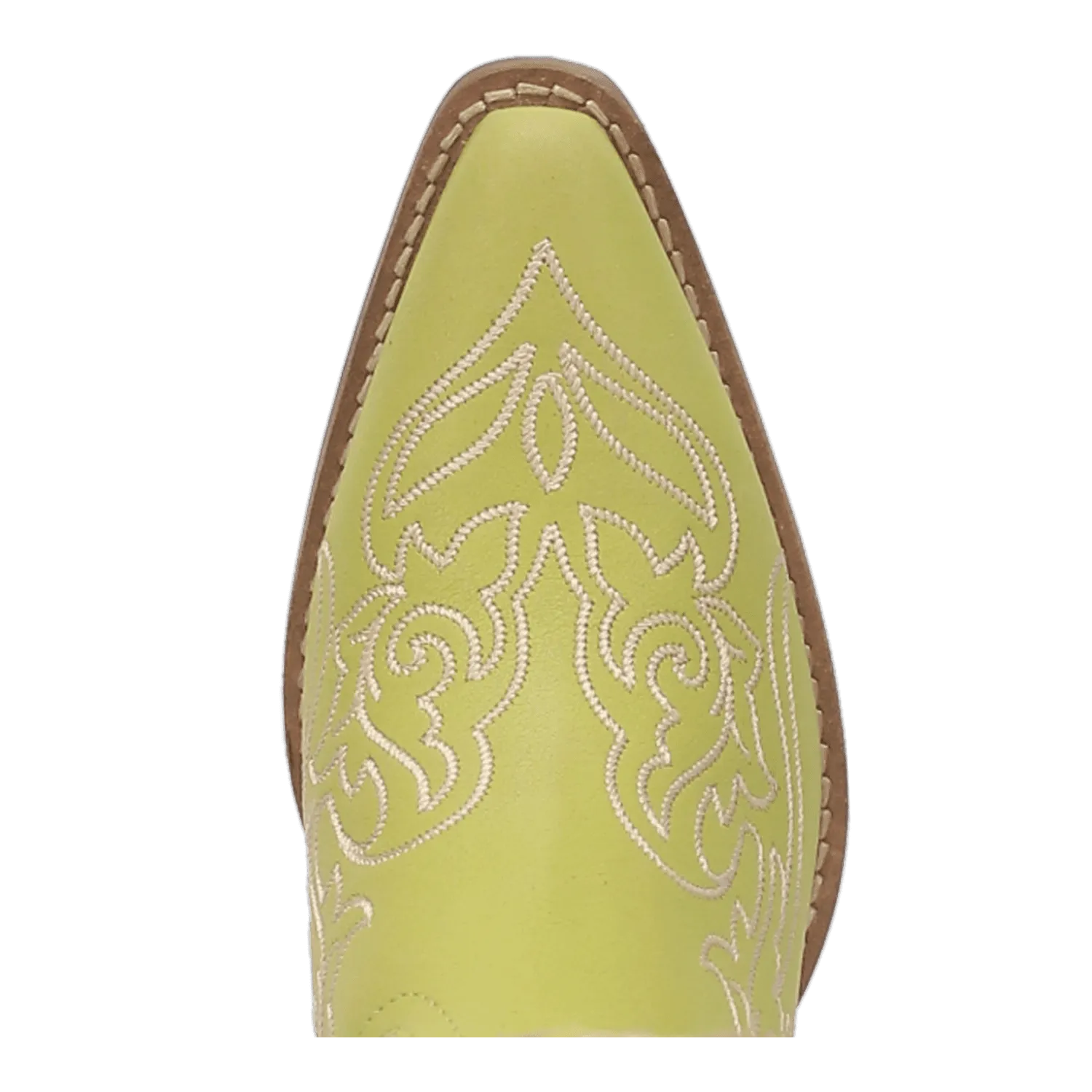 FLIRTY N' FUN LEATHER BOOT