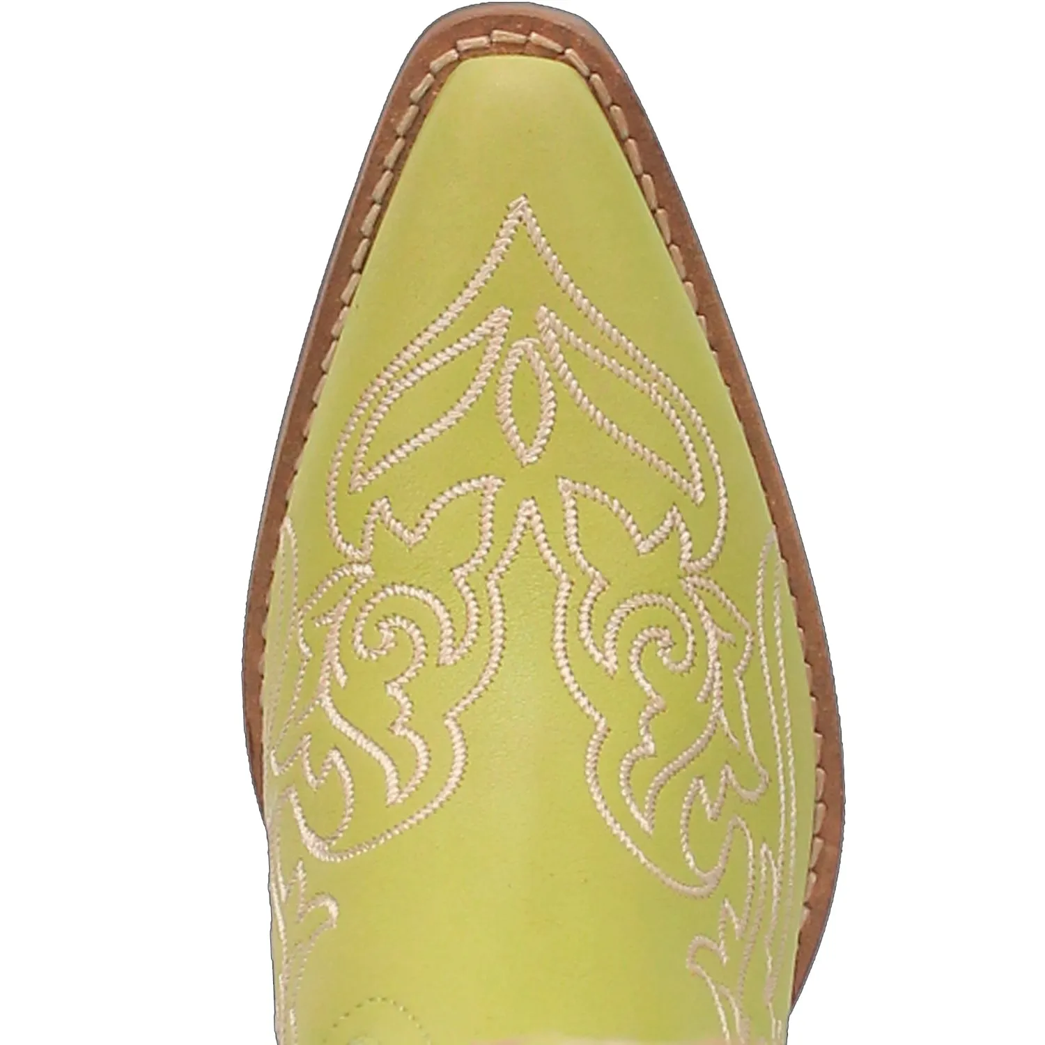 FLIRTY N' FUN LEATHER BOOT