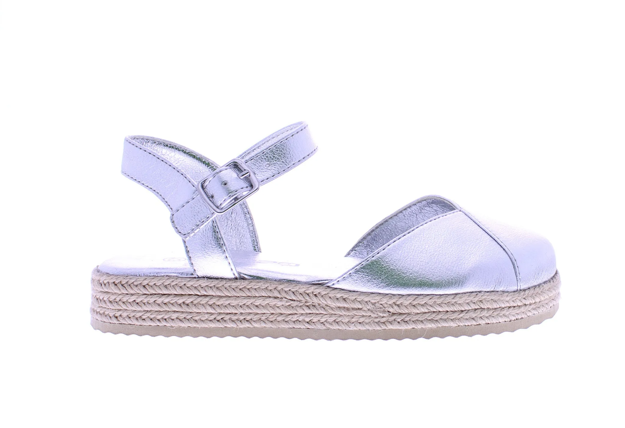 Girls Closed Toe Yute Flatform Sandal