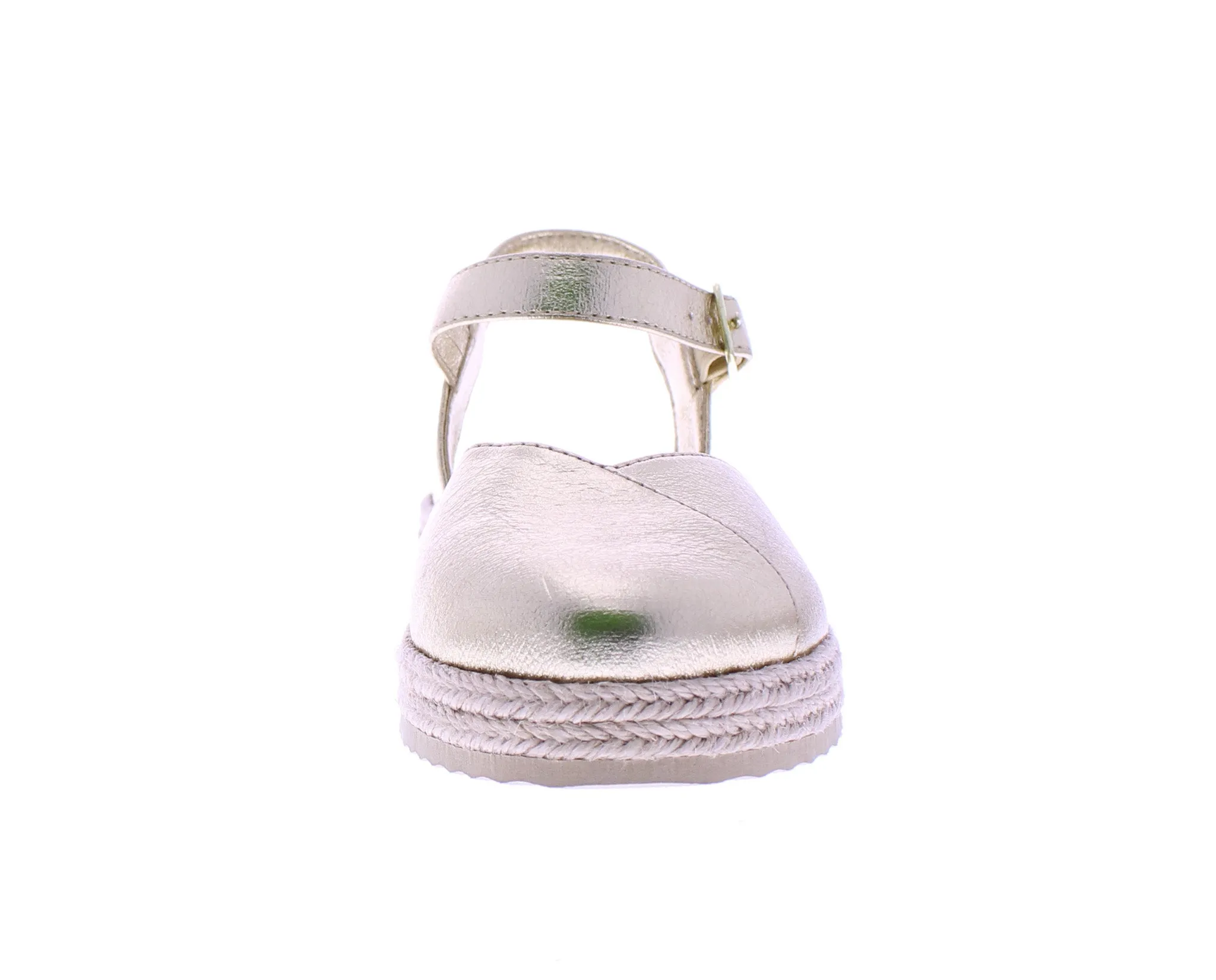 Girls Closed Toe Yute Flatform Sandal