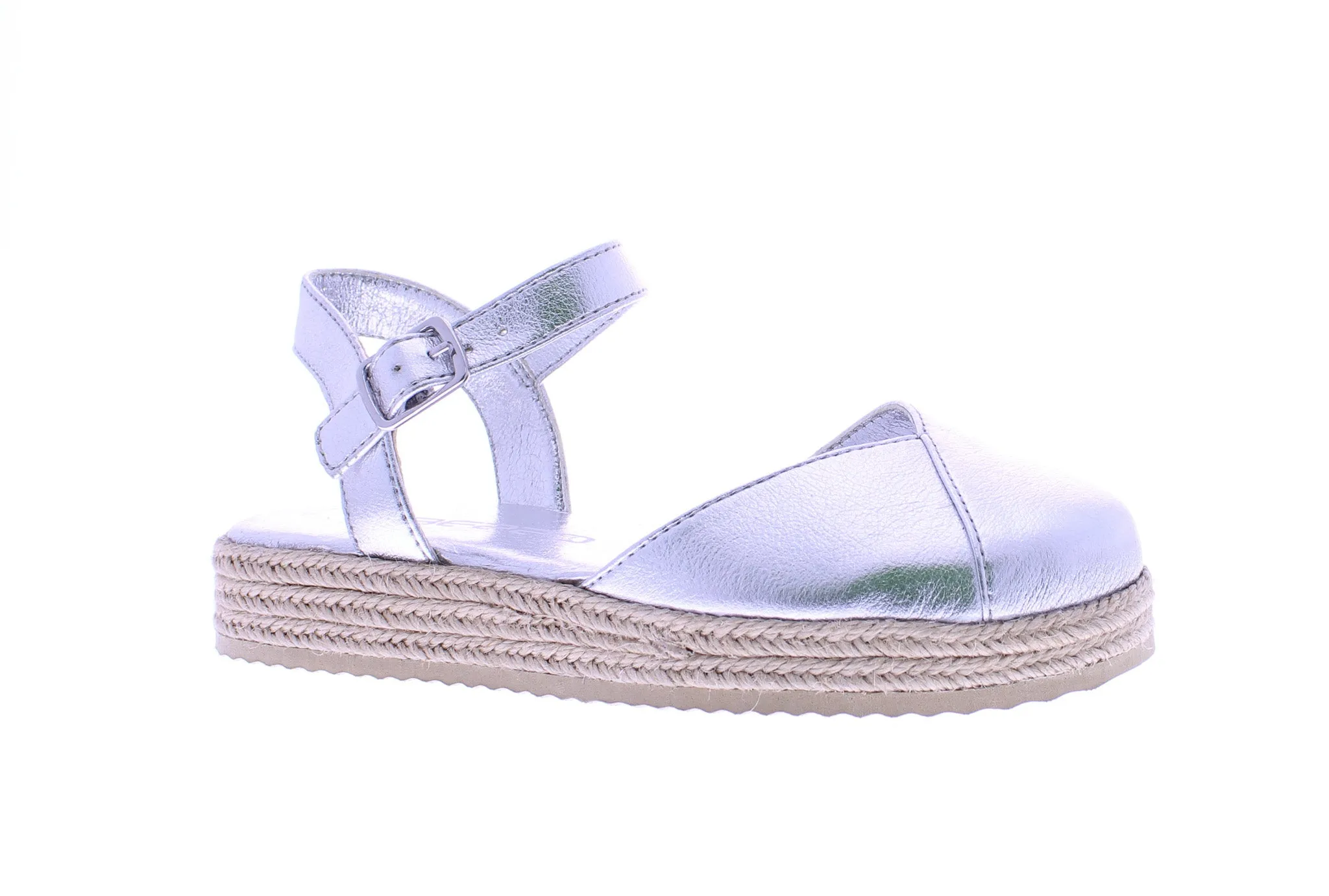 Girls Closed Toe Yute Flatform Sandal