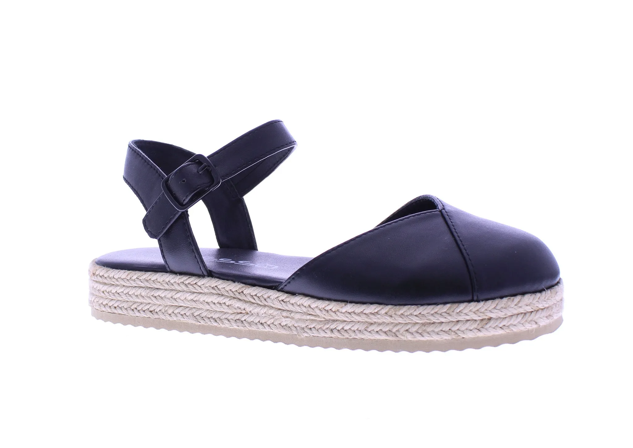 Girls Closed Toe Yute Flatform Sandal