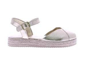 Girls Closed Toe Yute Flatform Sandal