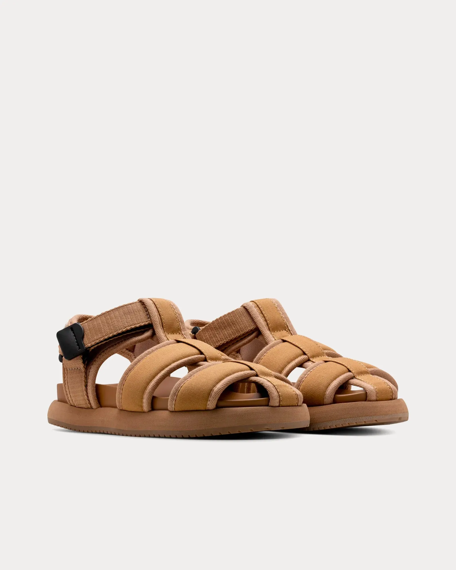 Goat Taupe Sandals