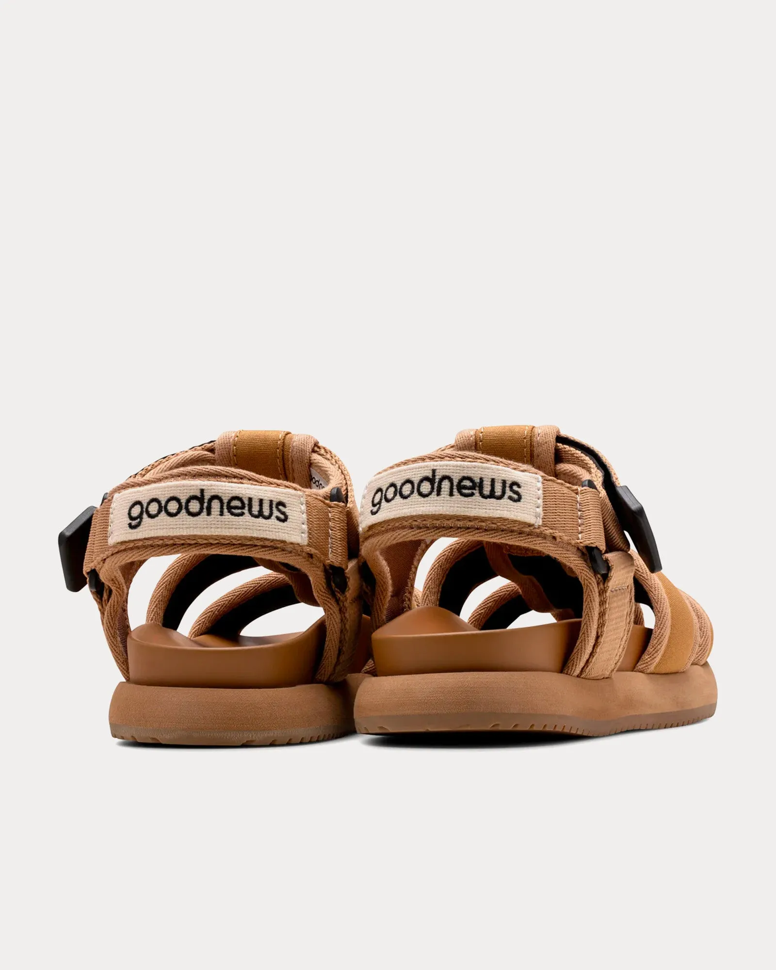 Goat Taupe Sandals