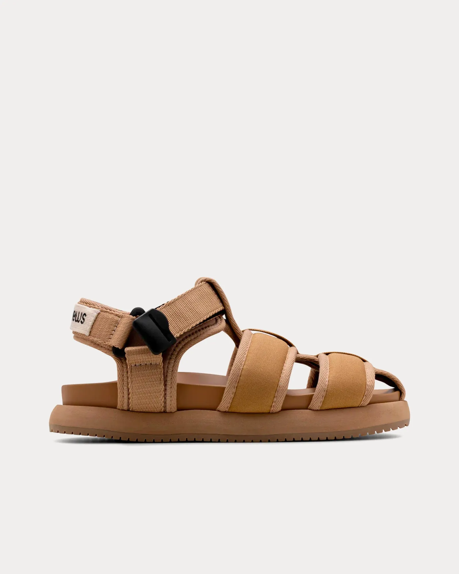 Goat Taupe Sandals