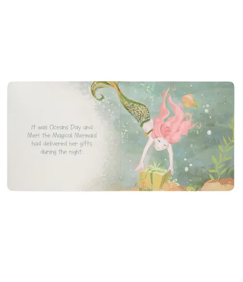 Happy Oceans Day Board Book