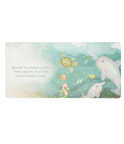 Happy Oceans Day Board Book