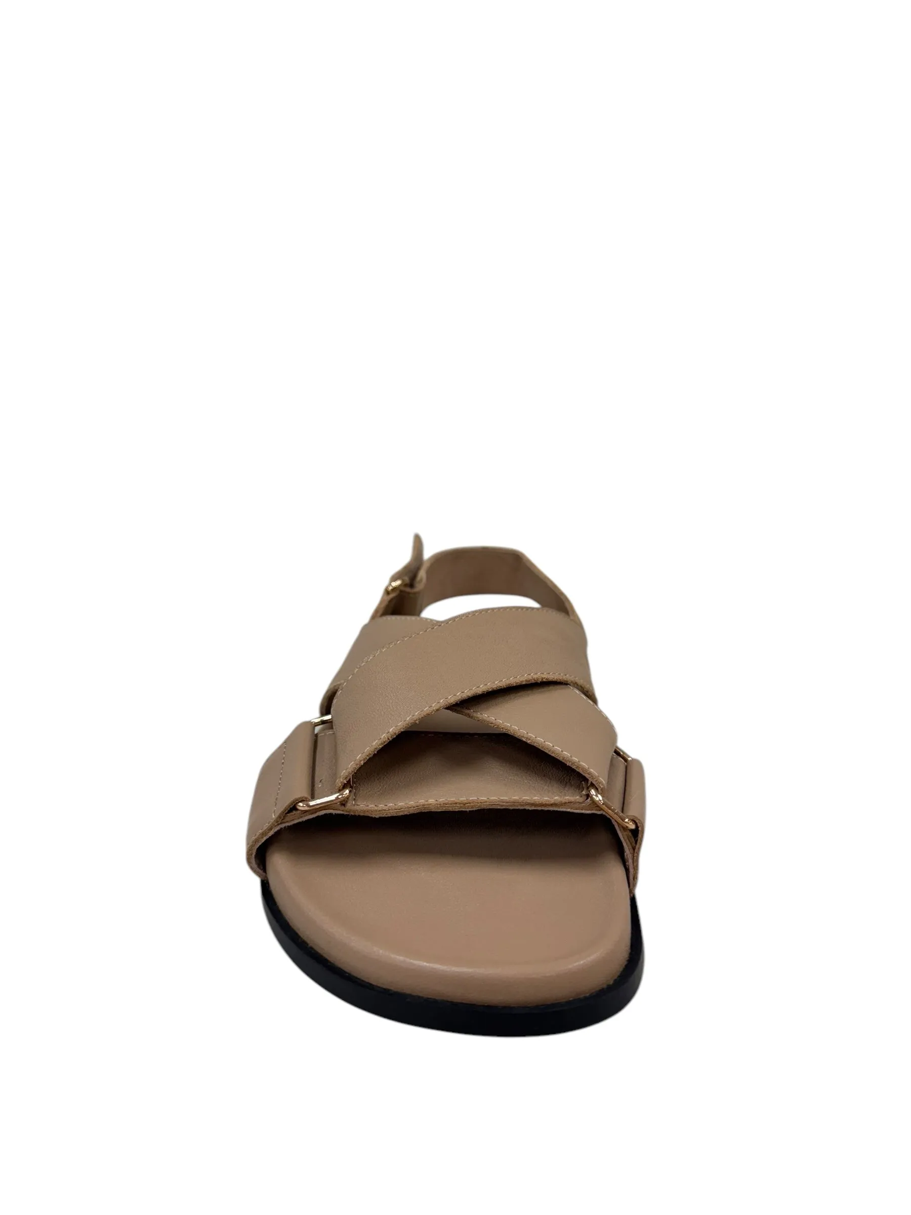 Haylow - Taupe / Black Sole