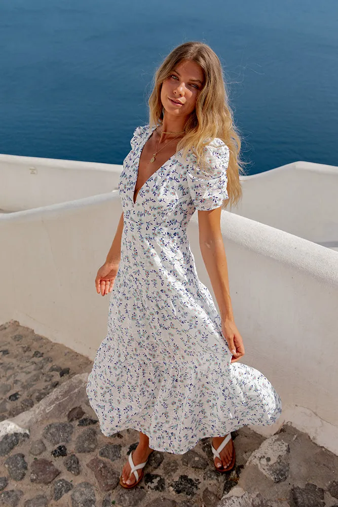 HELLO MOLLY Flower Garden Midi Dress