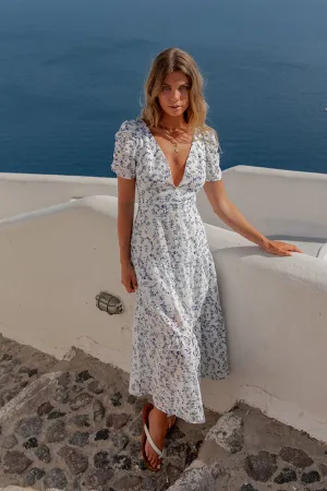 HELLO MOLLY Flower Garden Midi Dress