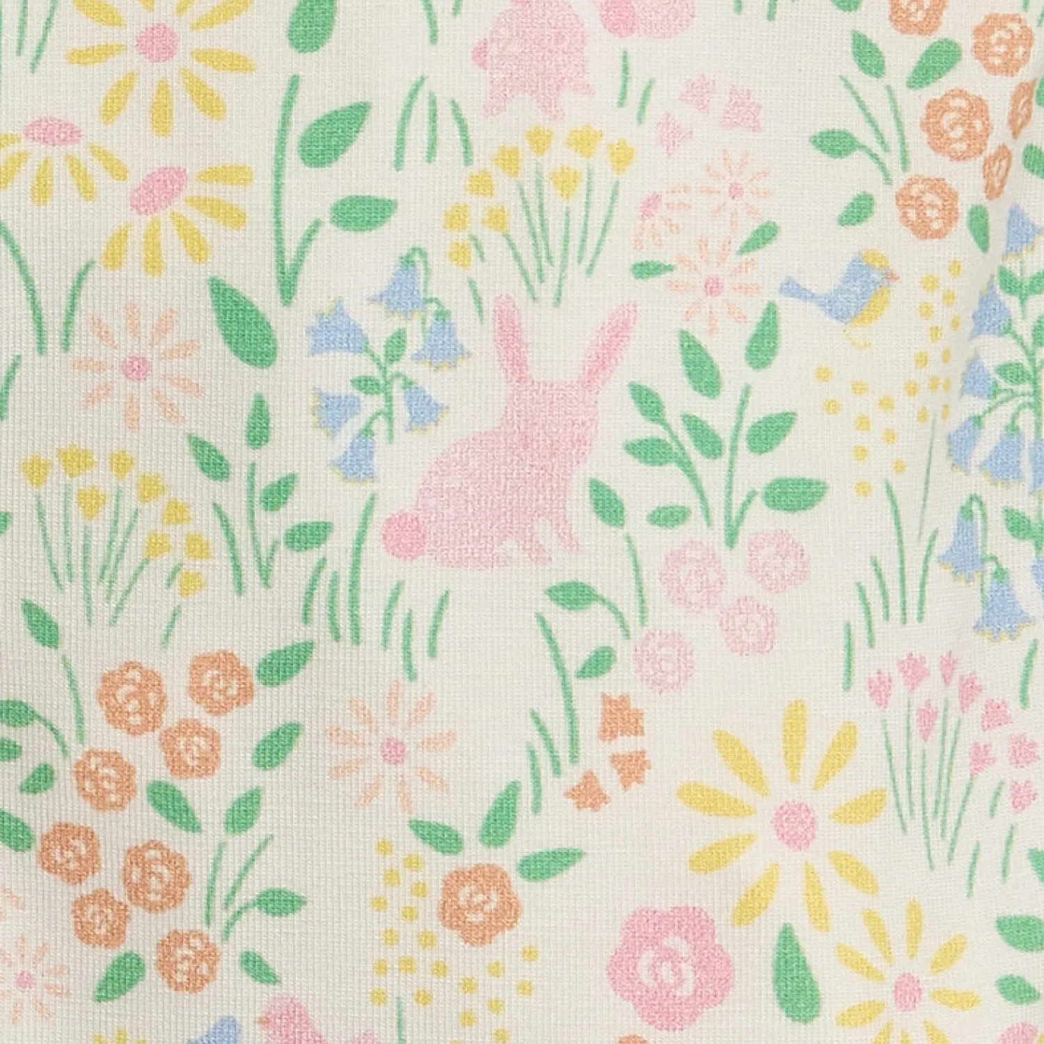 hoppy garden cotton poplin magnetic easy peasy sleeveless dress