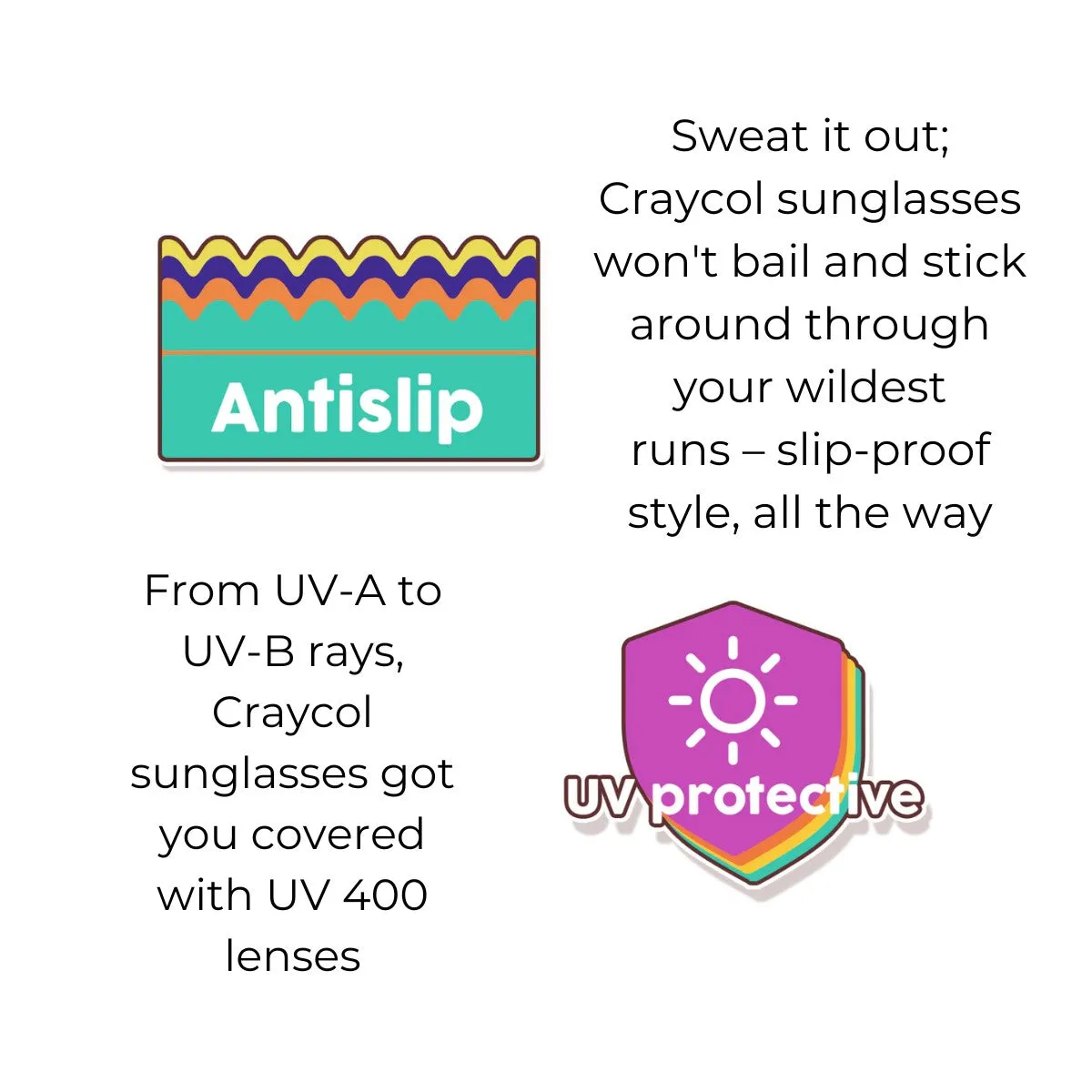 How to be A Spy - Black Sunglasses