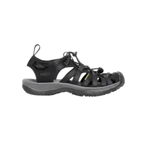 Keen Women's Whisper Sandal Black/Magnet 1018227