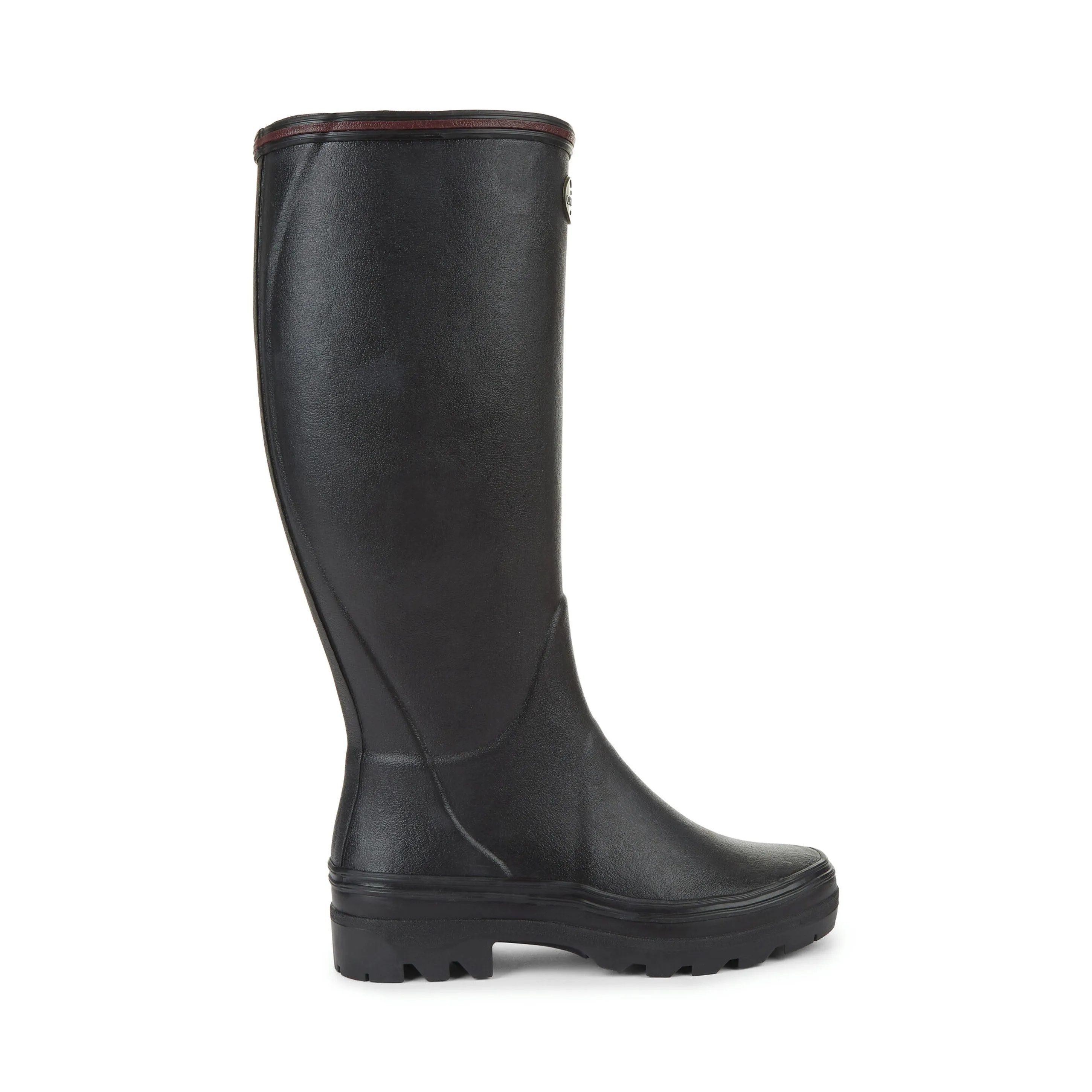 Le Chameau - Giverny Jersey Lined Boots - Noir