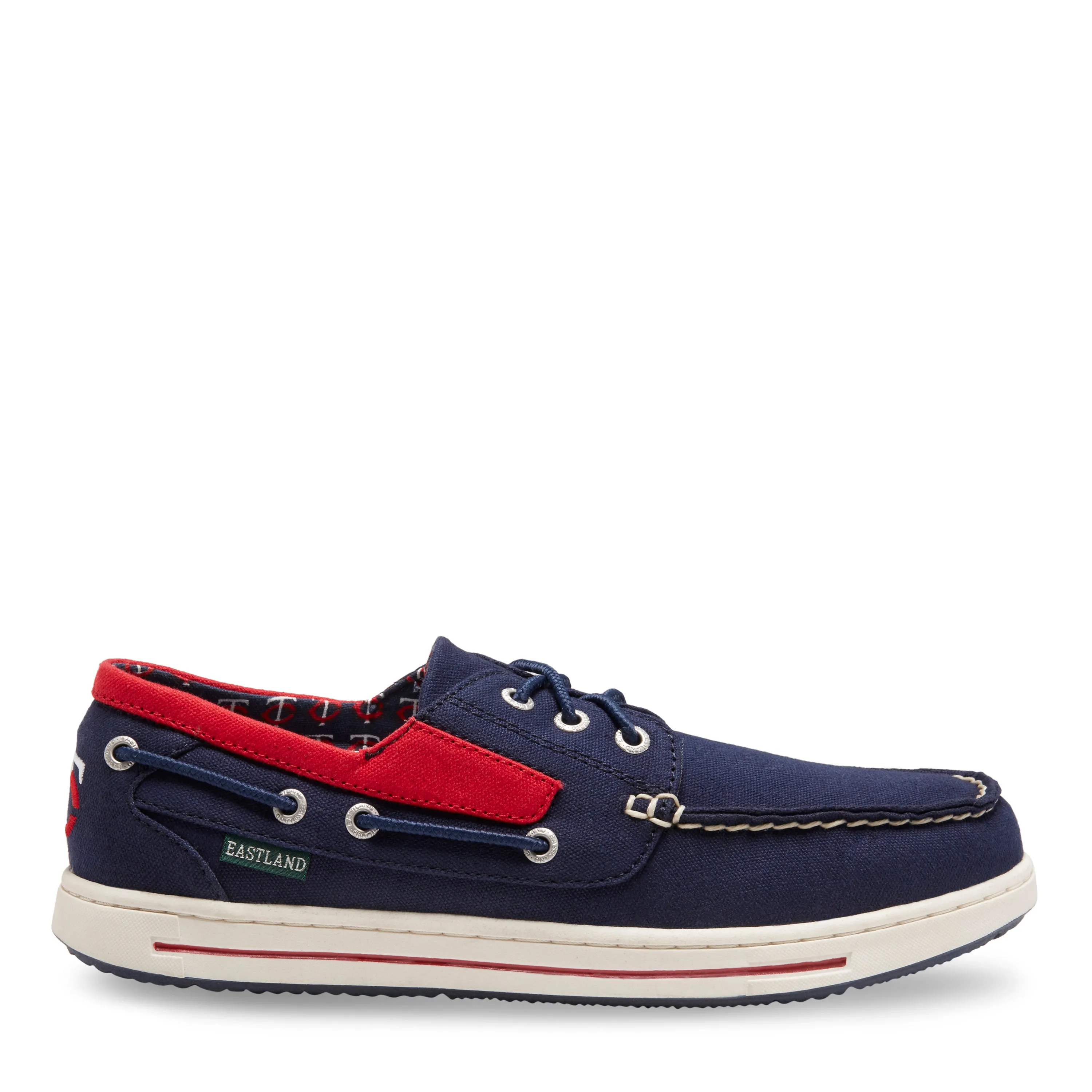 Men's Adventure MLB Minnesota Twins Canvas Boat Shoe