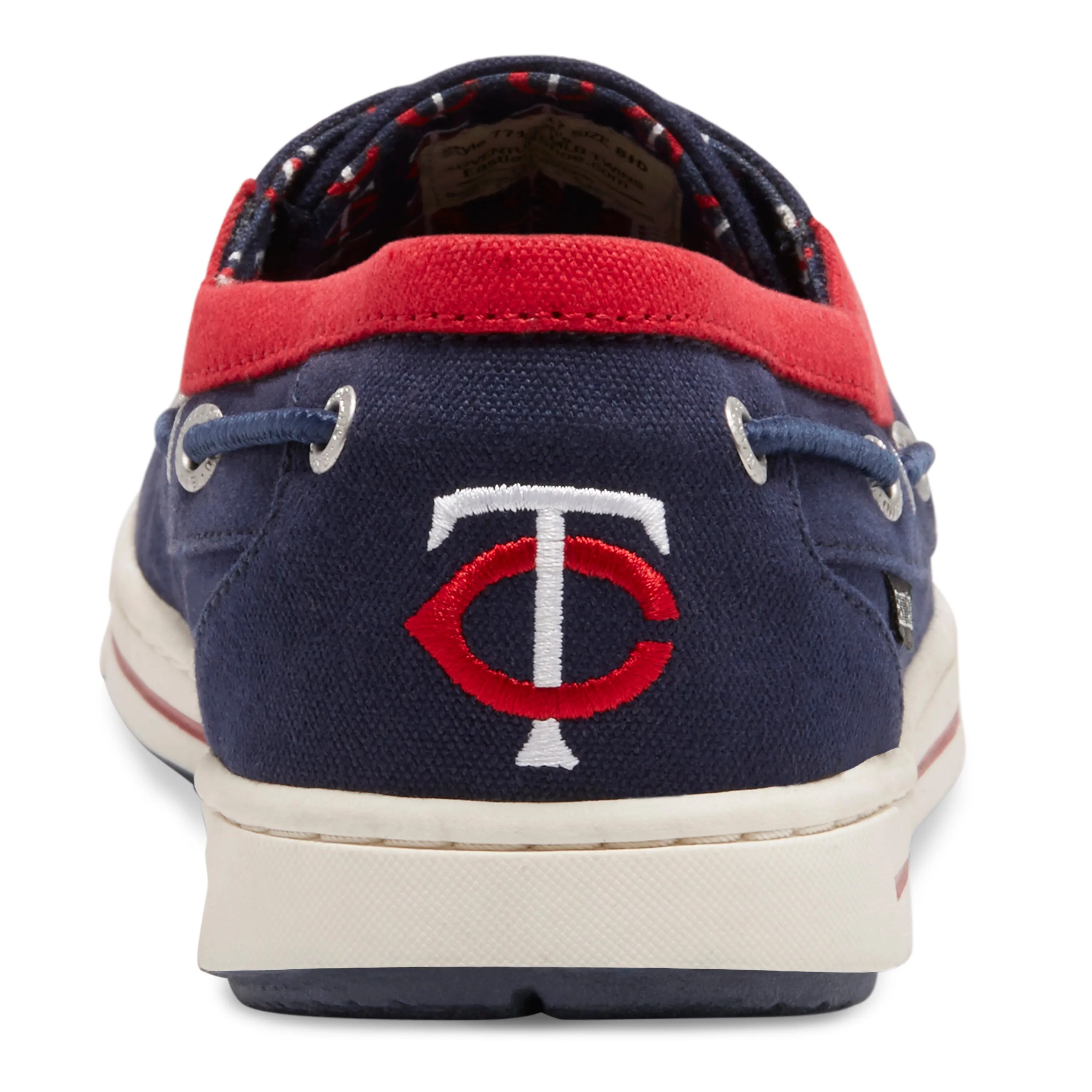 Men's Adventure MLB Minnesota Twins Canvas Boat Shoe