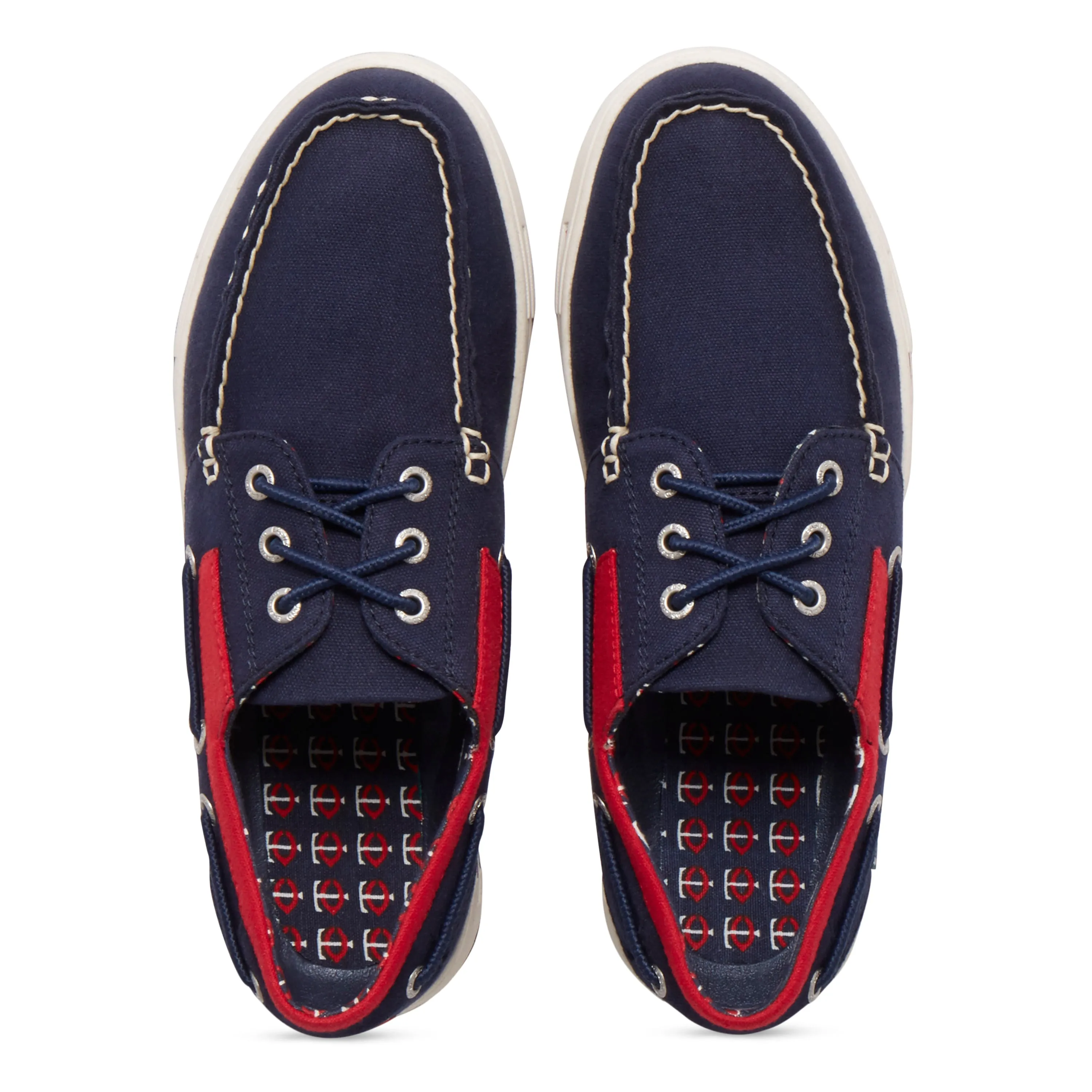 Men's Adventure MLB Minnesota Twins Canvas Boat Shoe