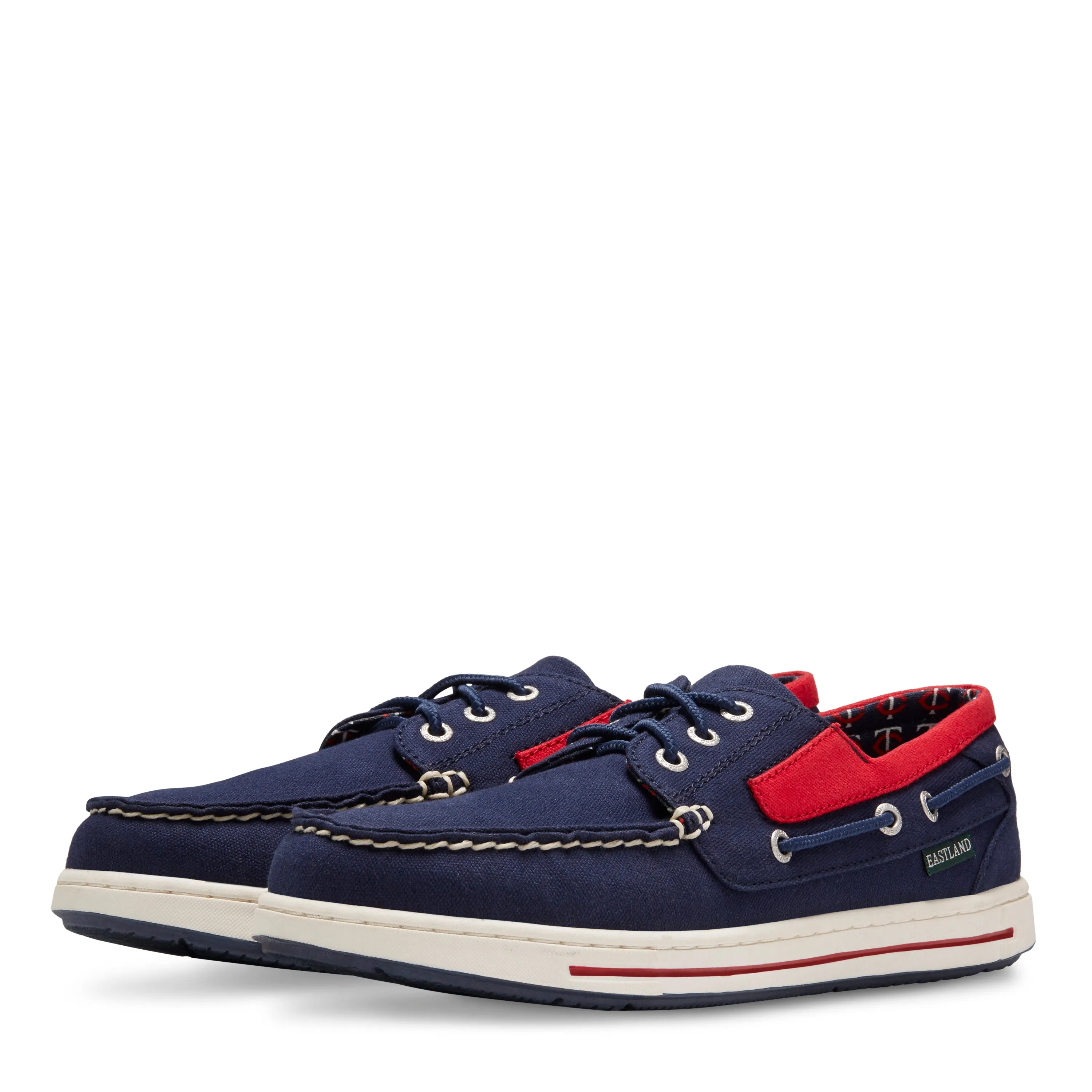 Men's Adventure MLB Minnesota Twins Canvas Boat Shoe