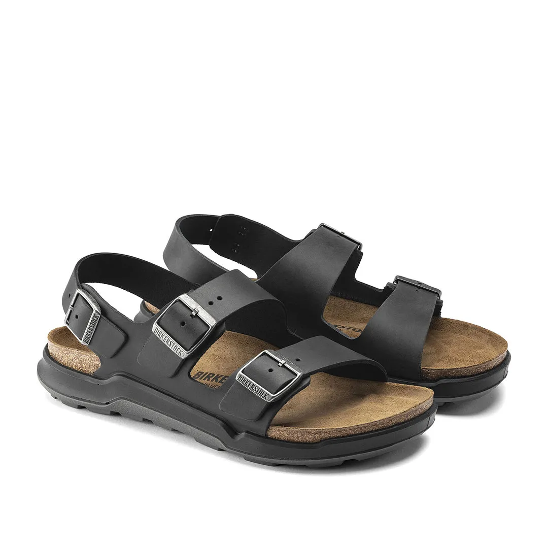 Milano CT Men Leather Waxy Sandal