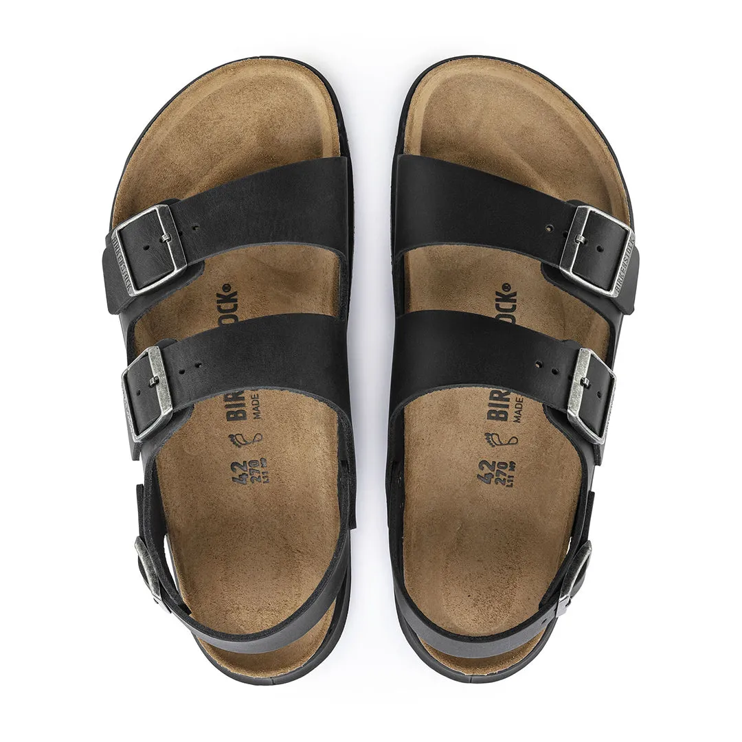 Milano CT Men Leather Waxy Sandal