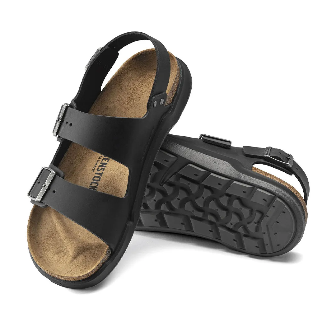 Milano CT Men Leather Waxy Sandal