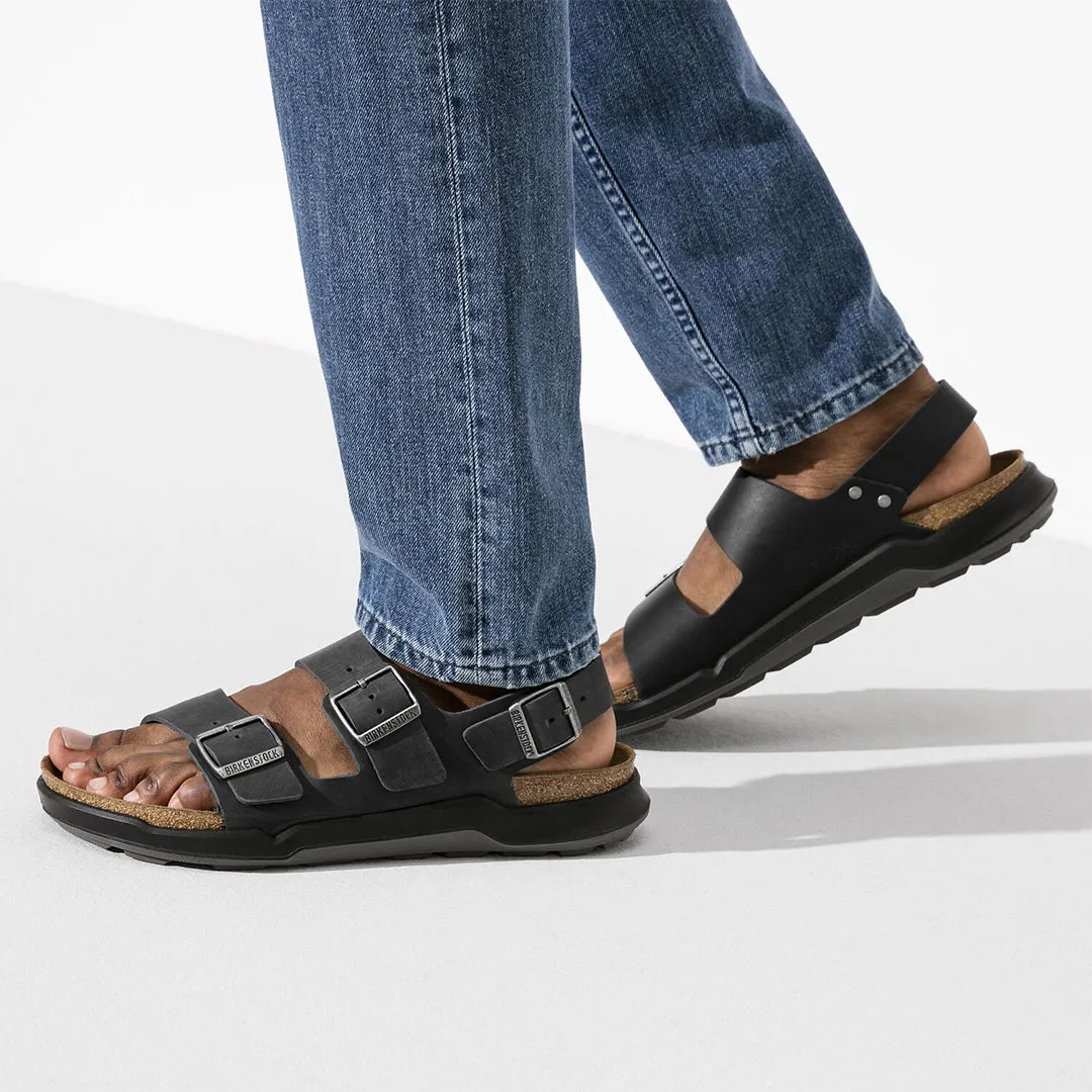 Milano CT Men Leather Waxy Sandal
