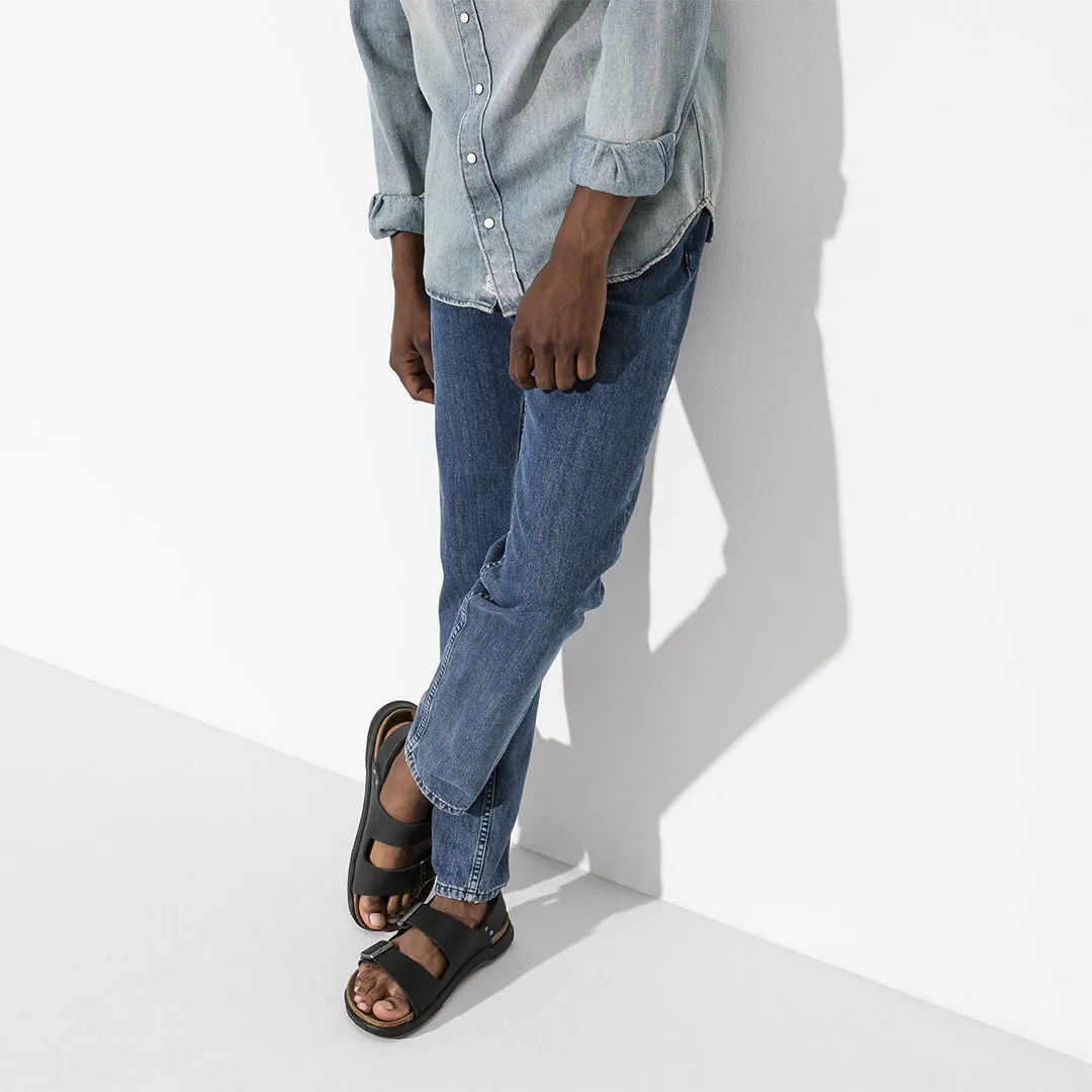 Milano CT Men Leather Waxy Sandal