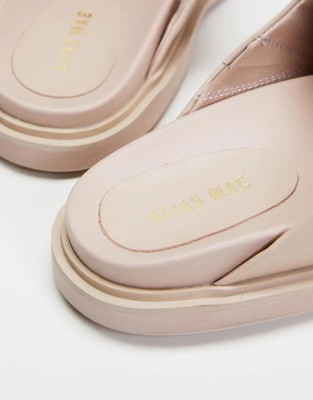 Neko Slide - Cream Leather