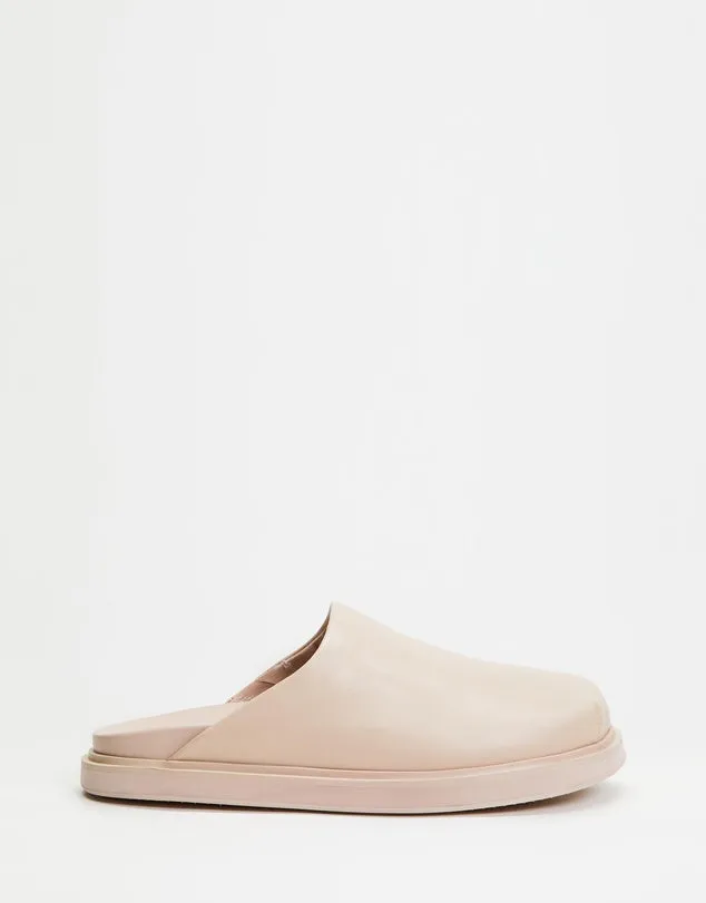 Neko Slide - Cream Leather