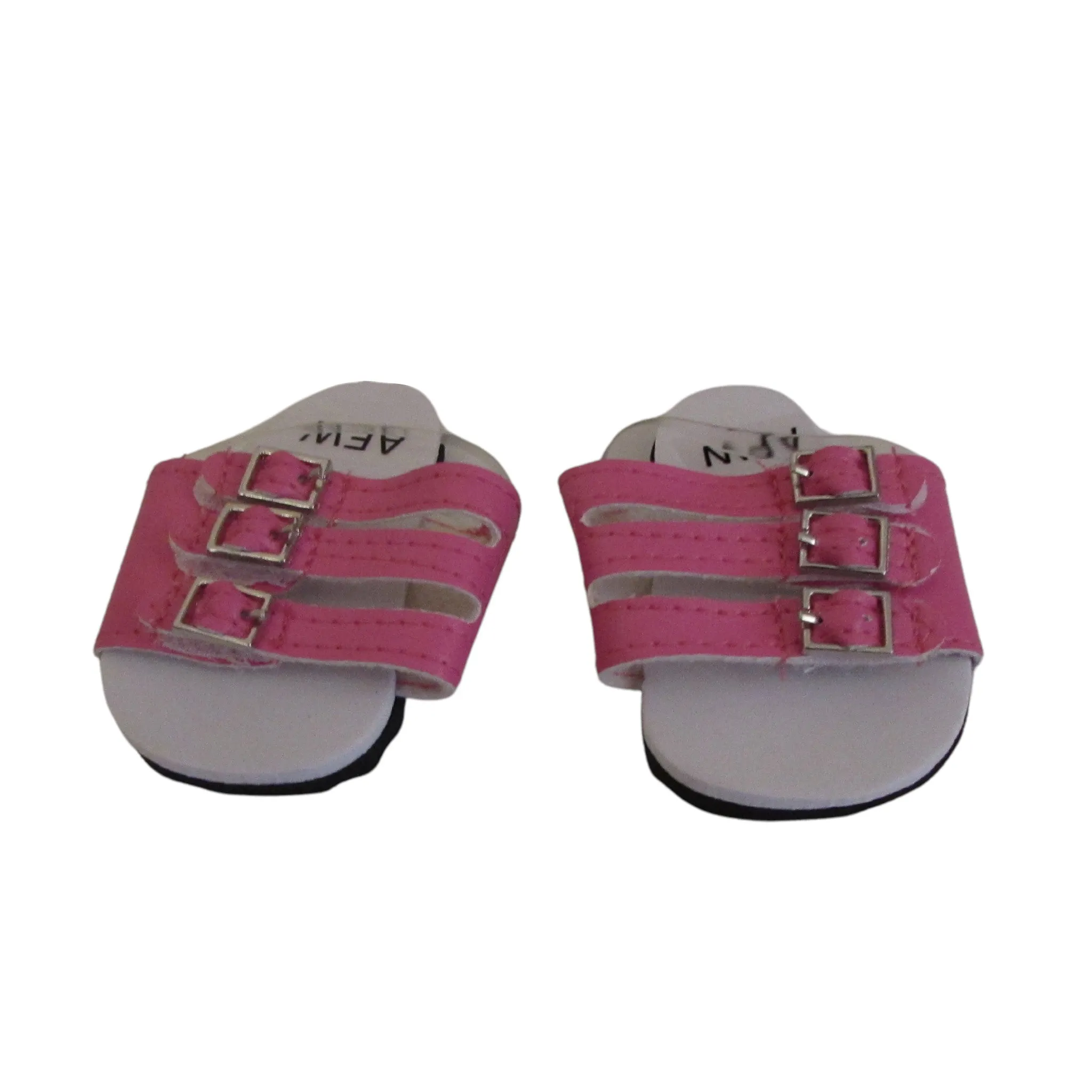 Pink Strap Sandals for 18-inch dolls