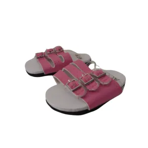 Pink Strap Sandals for 18-inch dolls