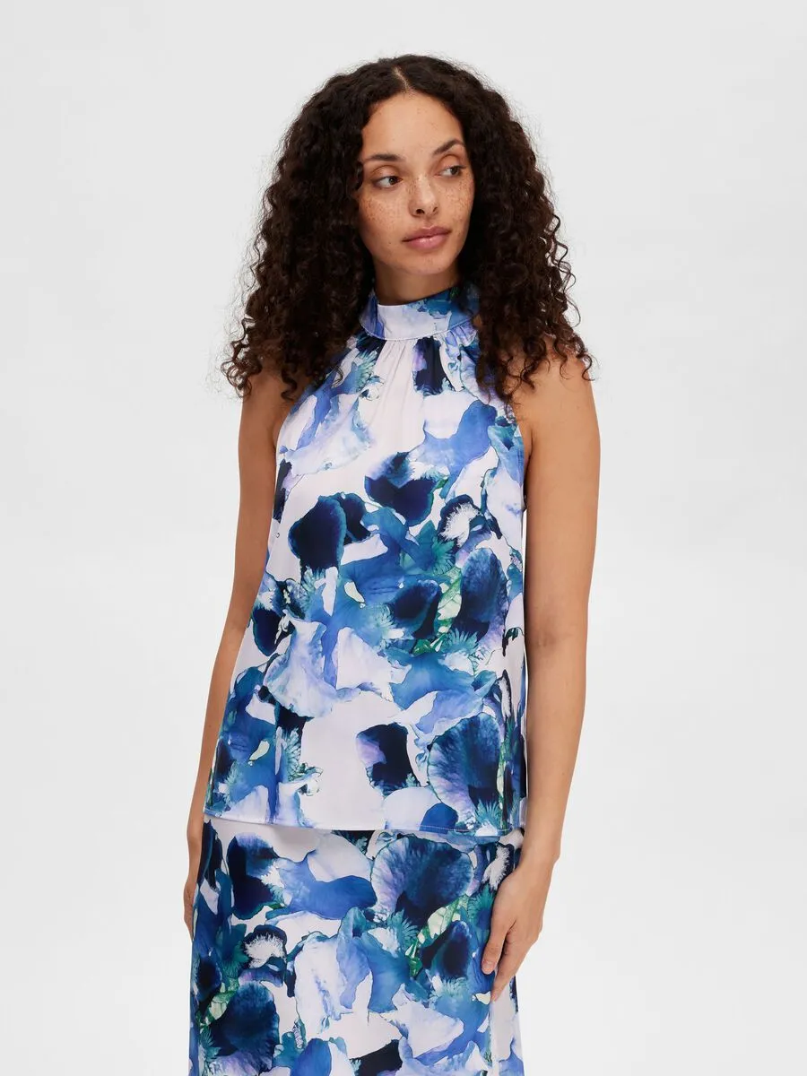 Rachelle Halter Neck Top