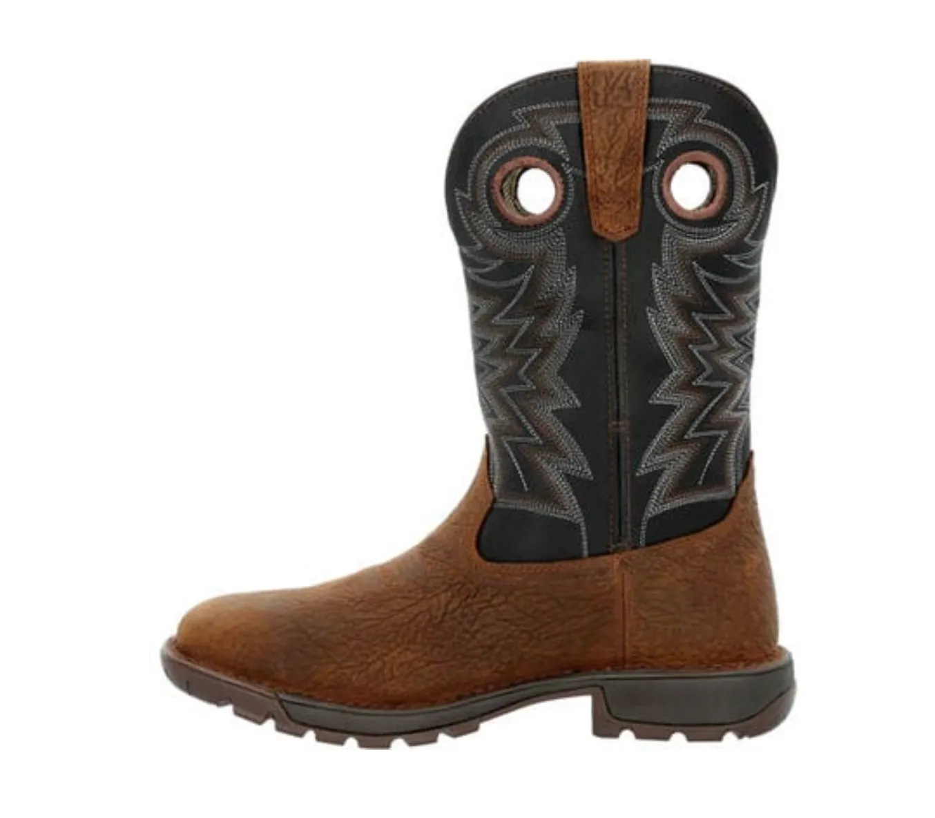 Rocky Legacy 32 Steel Toe Waterproof Western Boot