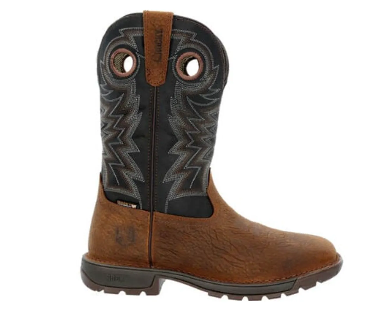 Rocky Legacy 32 Steel Toe Waterproof Western Boot