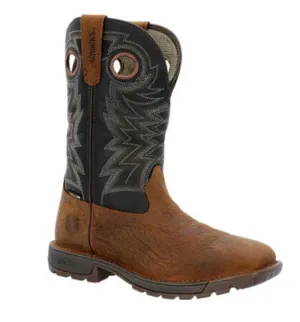 Rocky Legacy 32 Steel Toe Waterproof Western Boot