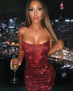 Serena – Corset design – Mini dress
