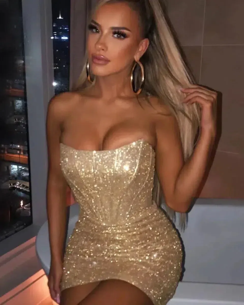 Serena – Corset design – Mini dress