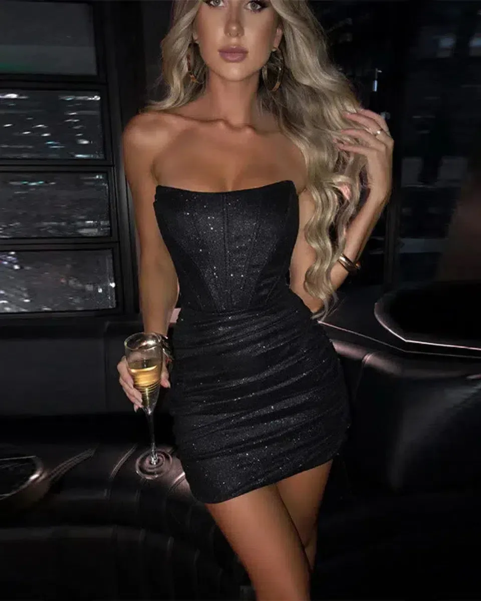 Serena – Corset design – Mini dress
