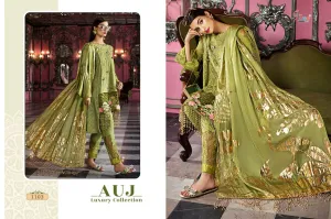 Shree Fabs Auj Luxury Collection Lawn Cotton Pakistani Salwar Kameez