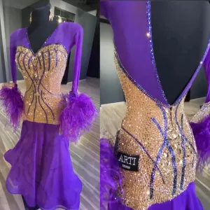 Spectacular Arti Ballroom Dress