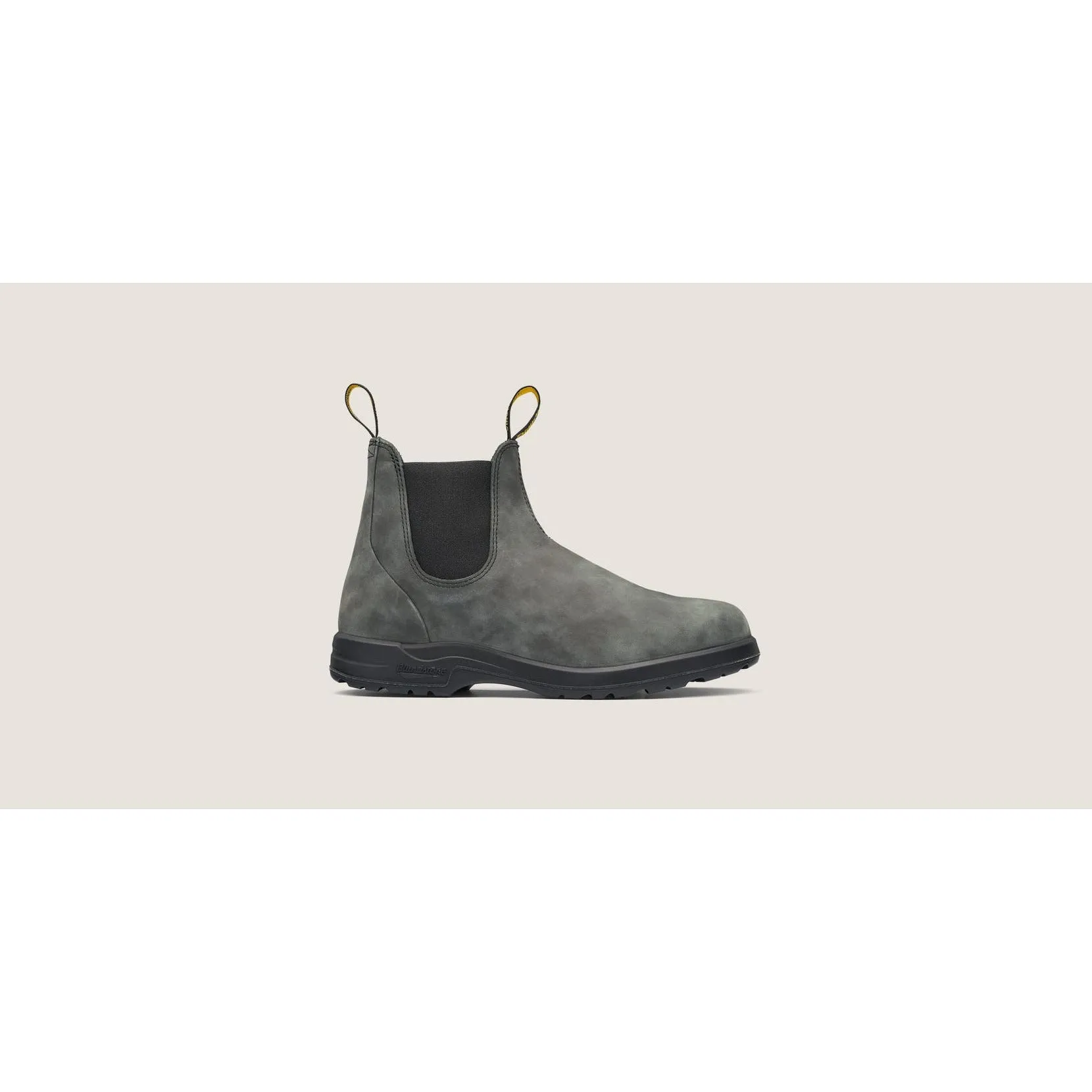 Style 2055 Women's All Terrain Elastic Sided Chelsea Boot Rustic Black