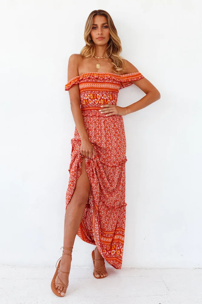 Sunset Boulevard Maxi Dress