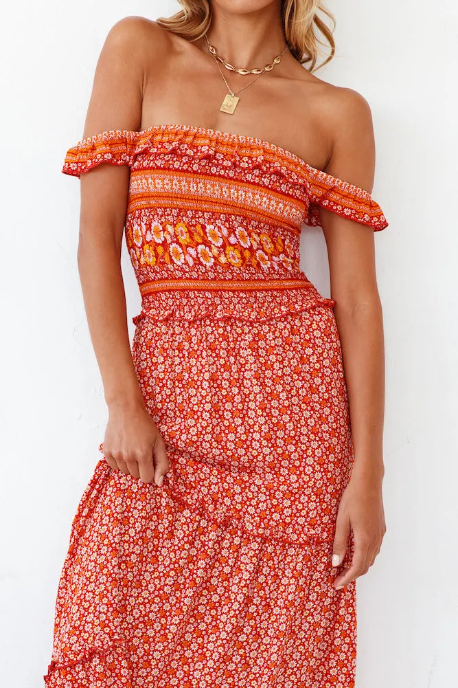 Sunset Boulevard Maxi Dress