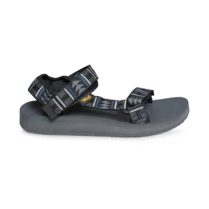 Teva Original Universal Premier Beach Break Grey Sandals - Men's