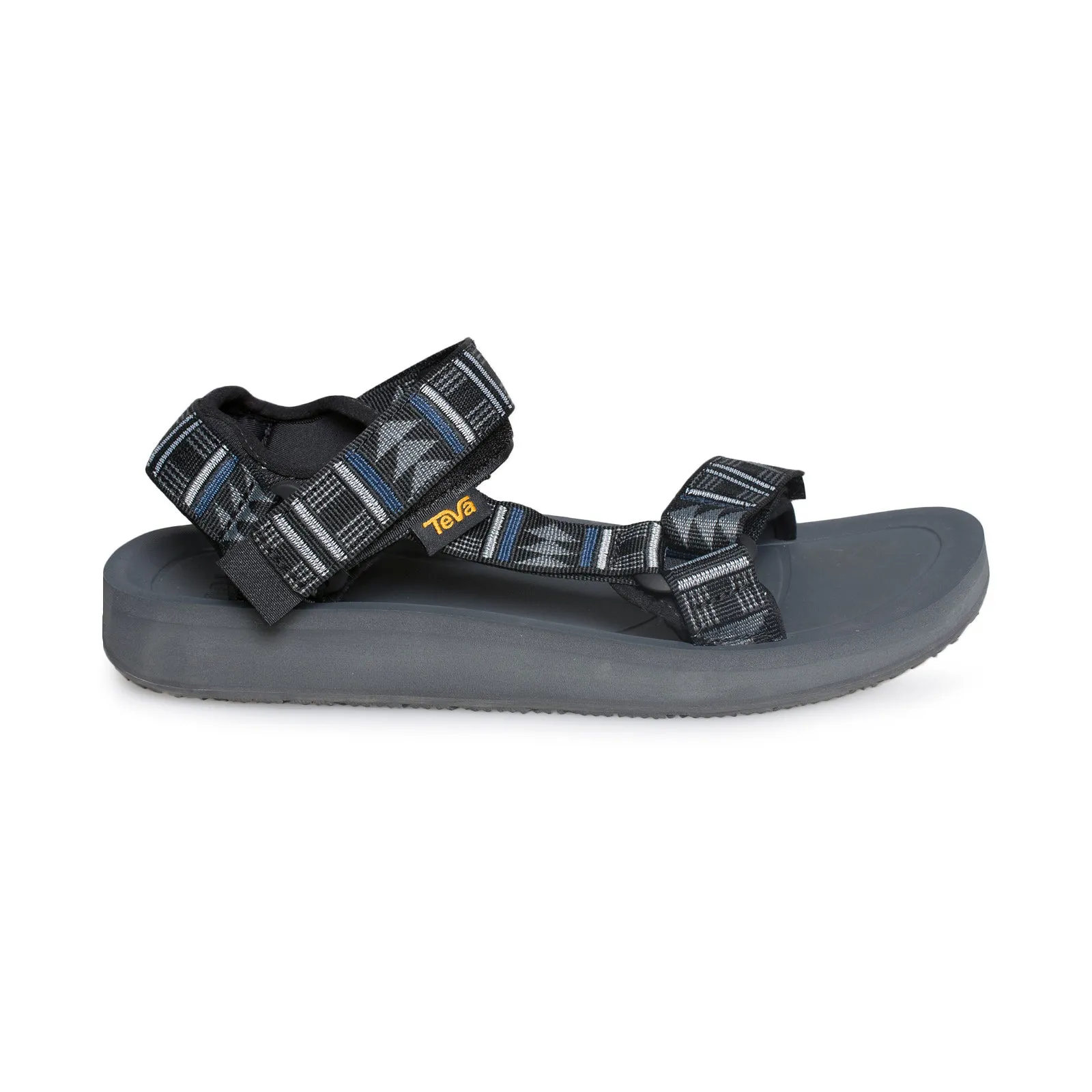 Teva Original Universal Premier Beach Break Grey Sandals - Men's