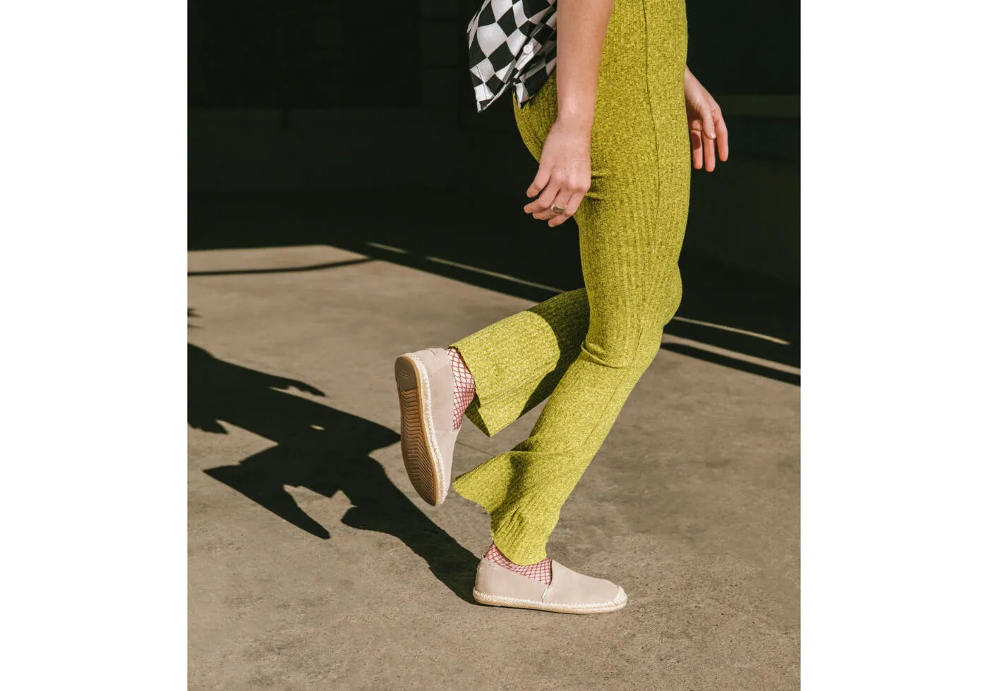 TOMS Pismo Cobblestone Suede