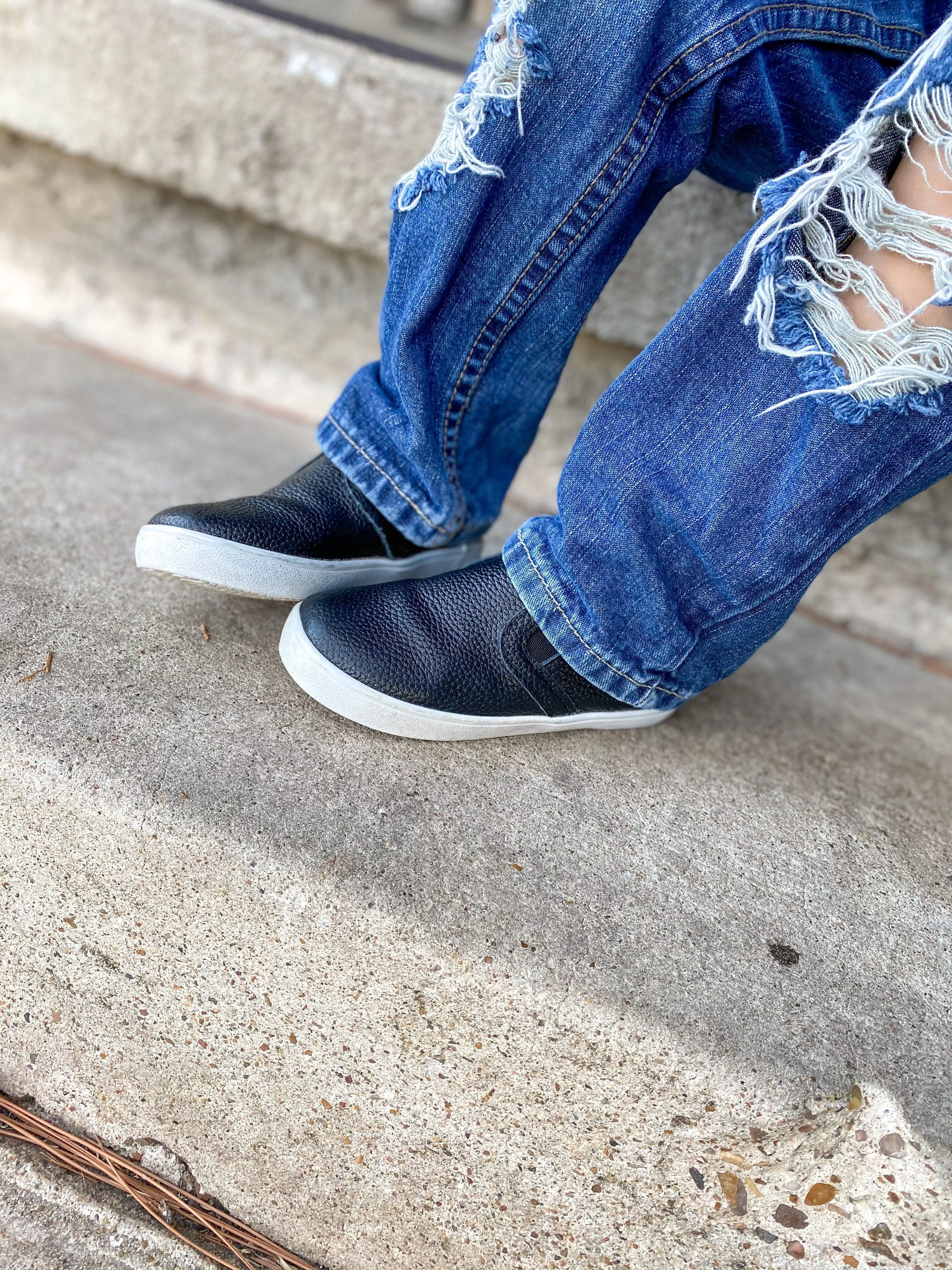 UNISEX Loafers Ebony