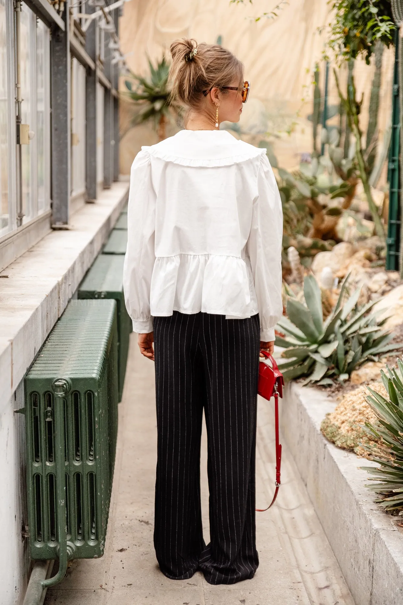 VIAhana HW pants black/pinstripe