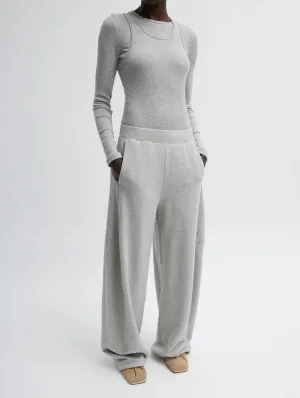 Winslow Regular Sweatpant In Heather Grey